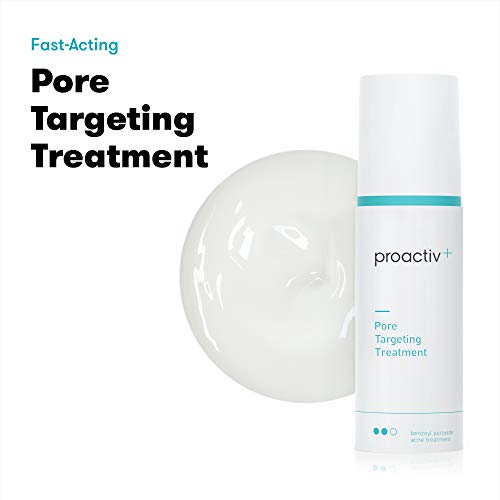 Proactiv+ Benzoyl Peroxide Gel Acne Treatment - Pore Targeting Acne Spot Treatment - 90 Day Supply, 3 oz.