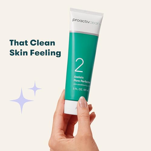 Proactiv Clean Azelaic Pore Perfector- Brightening Serum for face with Squlane and Hyaluronic Acid- Azelaic Acid Cream Serum for Sensitive Acne Prone Skin- 3oz