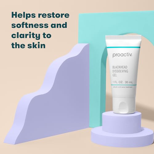 Proactiv Blackhead Dissolving Acne Gel Salicyclic Acid Spot Treatment For Face Unclog Pores and Reduce Blemishes, Tea Tree, 1 Fl Oz