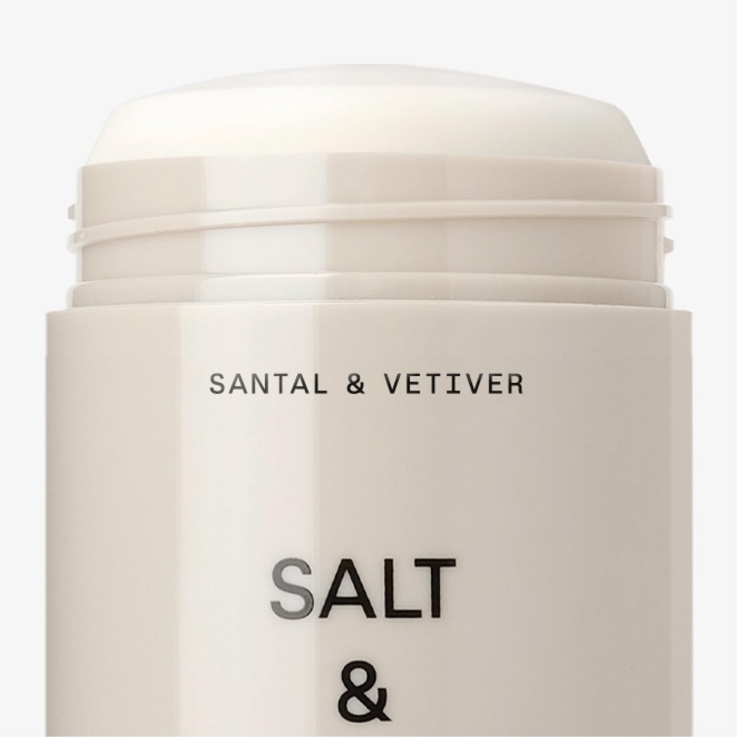 SALT & STONE Natural Deodorant - Santal | Extra Strength Natural Deodorant for Women & Men | Aluminum Free with Probiotics, Seaweed Extracts & Shea Butter (2.6 oz)