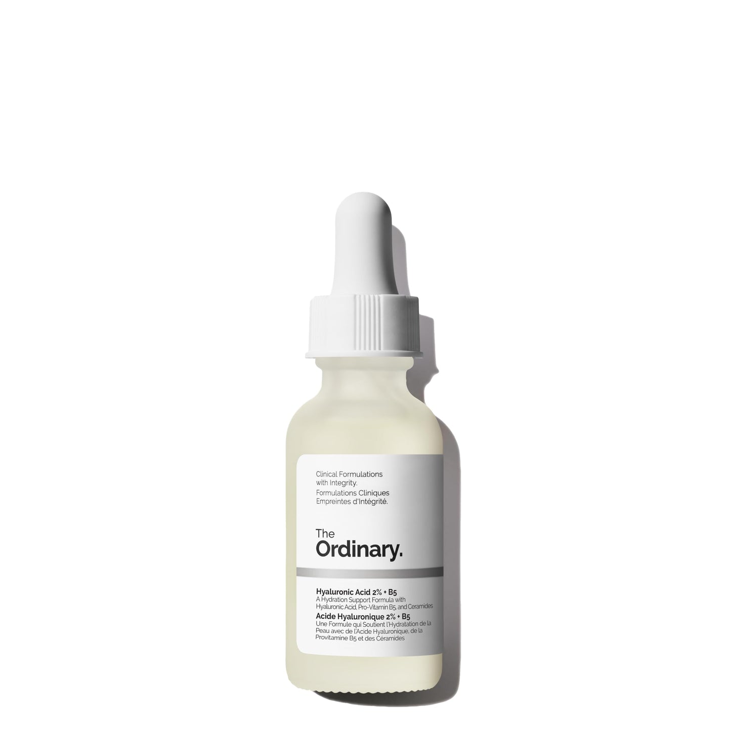 The Ordinary Hyaluronic Acid 2% + B5, Multi-Depth Hydration Serum for Plumper, Smoother Skin, 1 Fl Oz