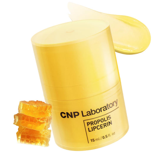 CNP Honey Lip Butter - Propolis Lipcerin™ Original, Valentines Day Gifts for Her, Hydrating Overnight Manuka Lip Balm & Mask, 12hrs Long-lasting Moisture, Korean Skin Care, 0.5 fl.oz.