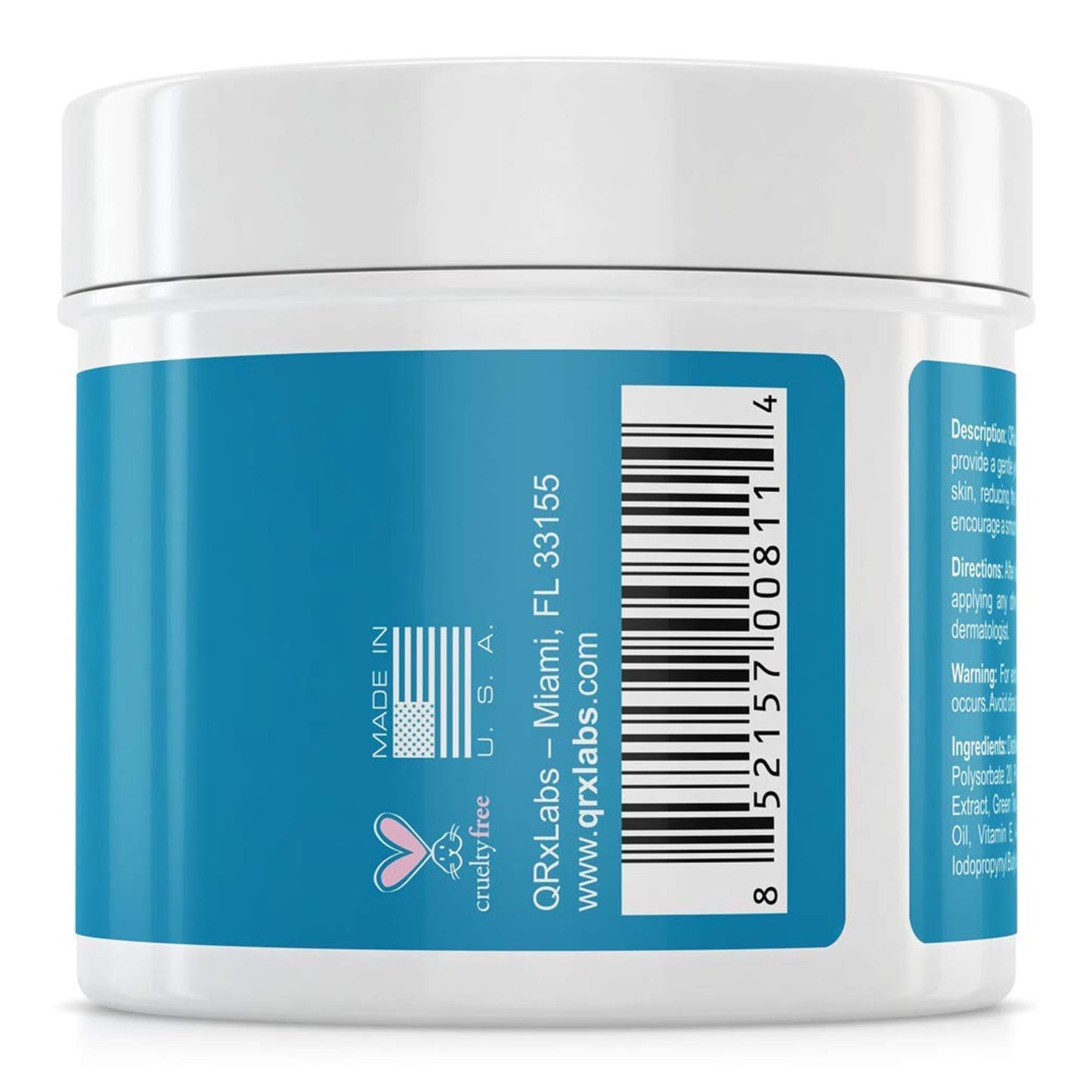 QRxLabs Glycolic Acid 20% Resurfacing Pads for Face & Body with Vitamins B5, C & E, Green Tea, Calendula, Allantoin - Exfoliates Surface Skin and Reduces Fine Lines and Wrinkles - Peel Pads