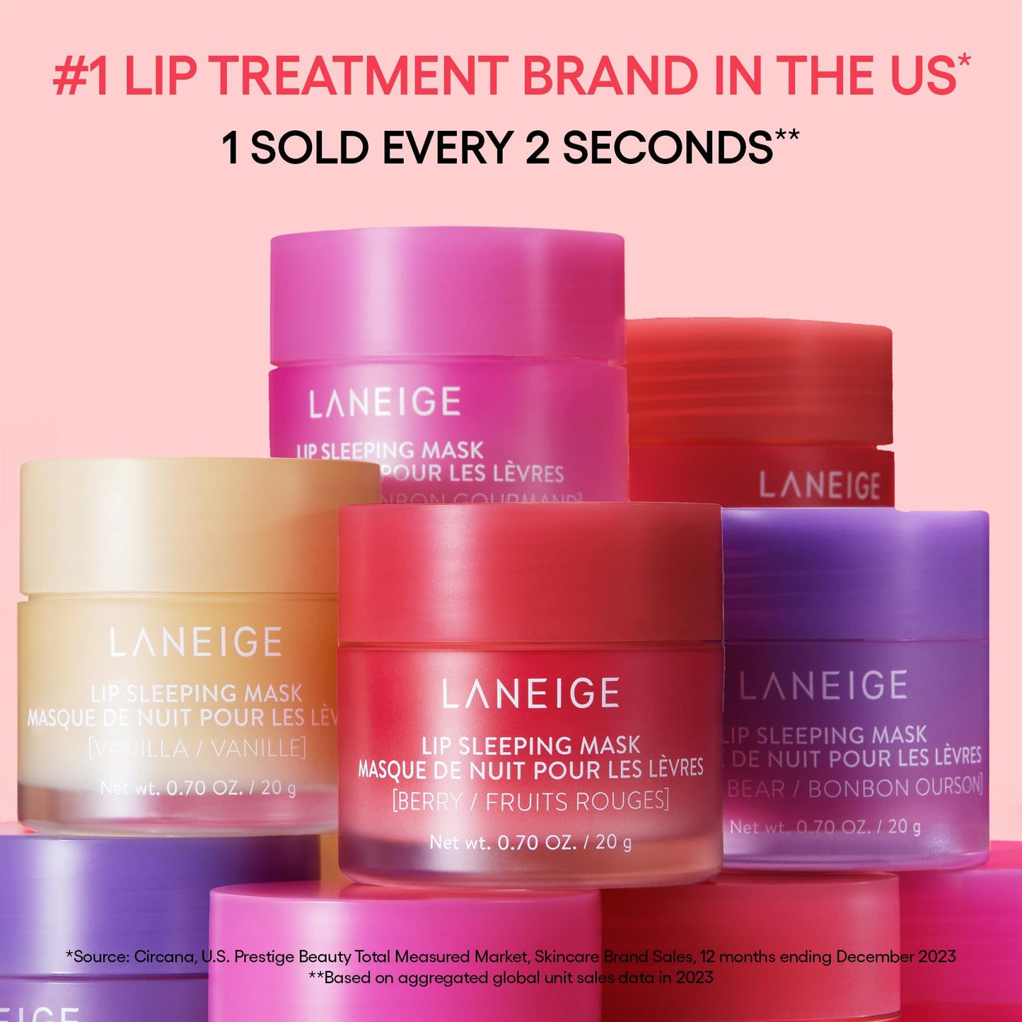 LANEIGE Lip Sleeping Mask - Berry