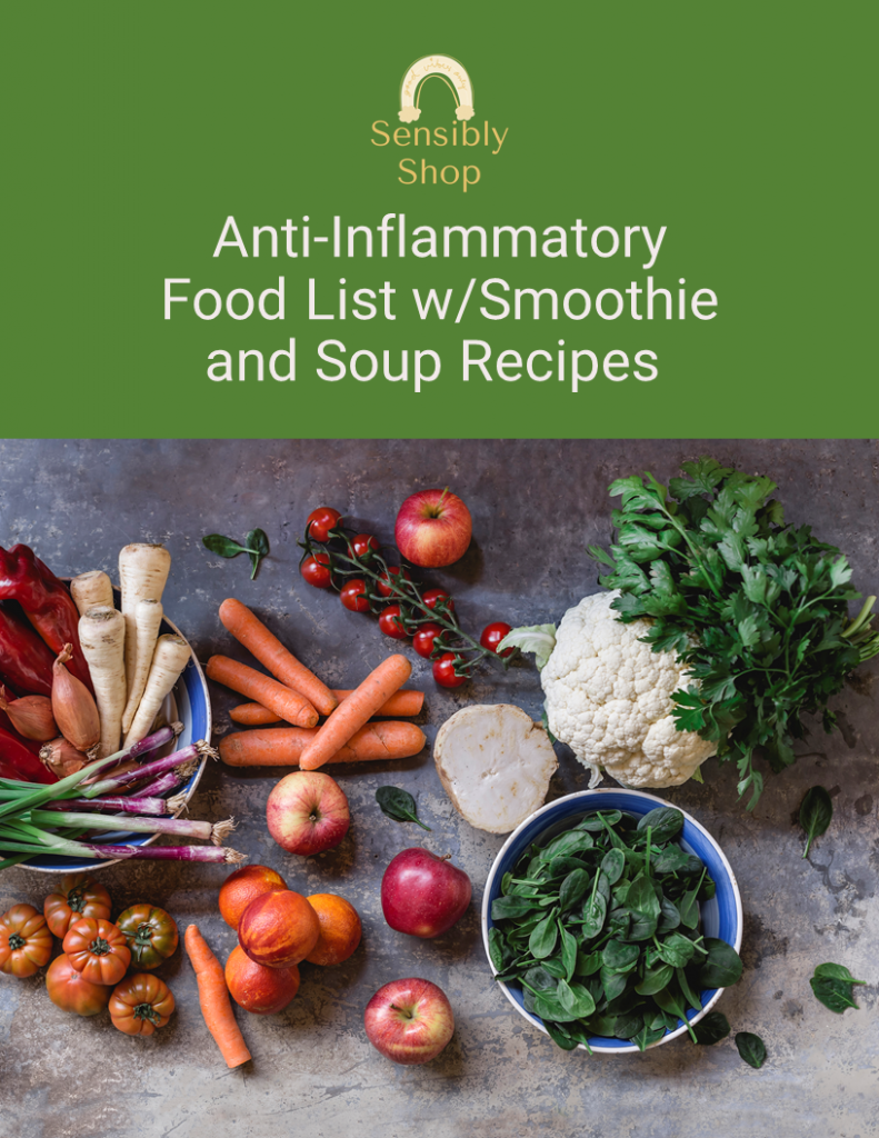 Get Your Anti-Inflammatory Food List